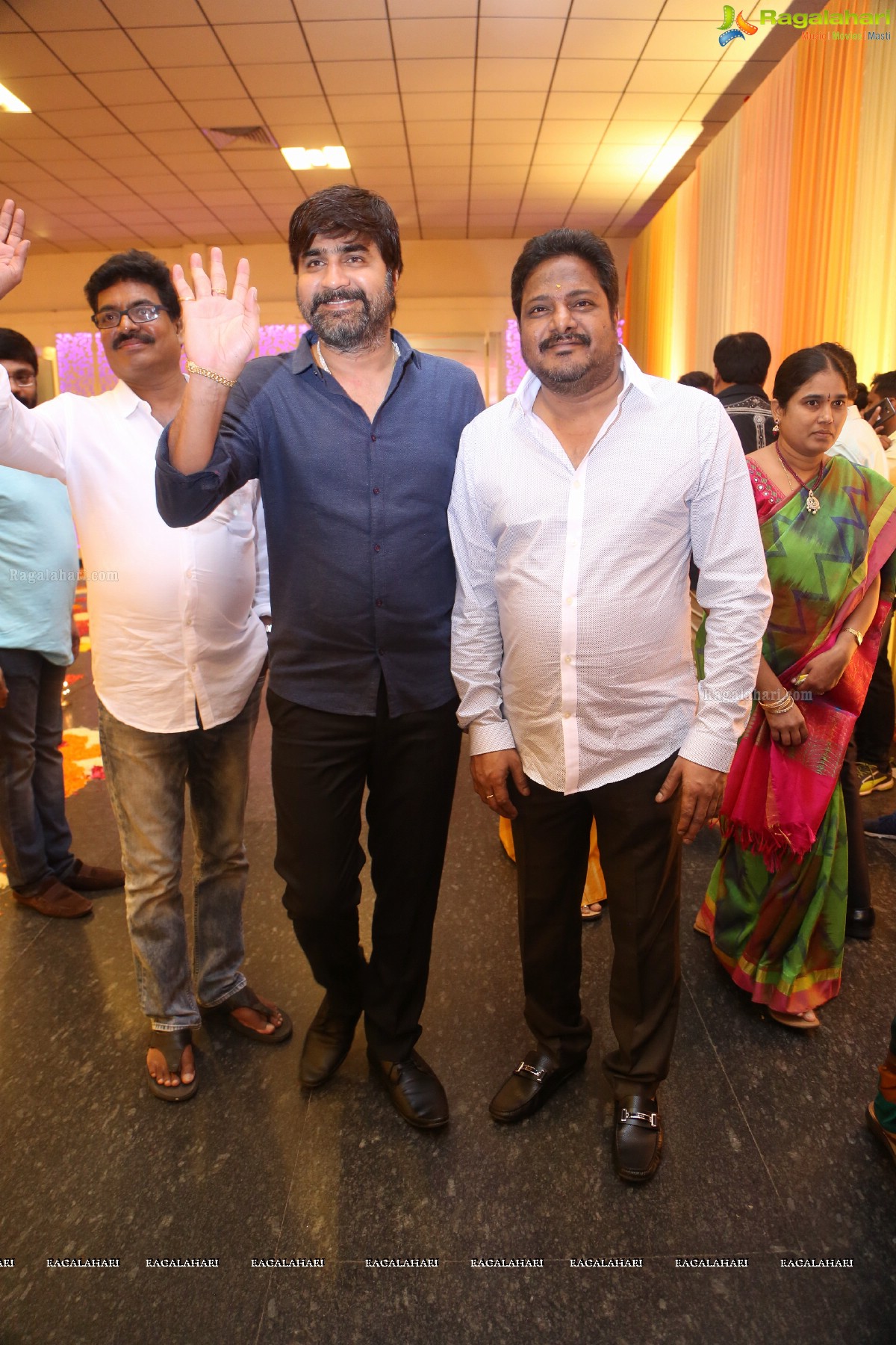 Shyam Prasad Reddy's Daughter Maithri Wedding