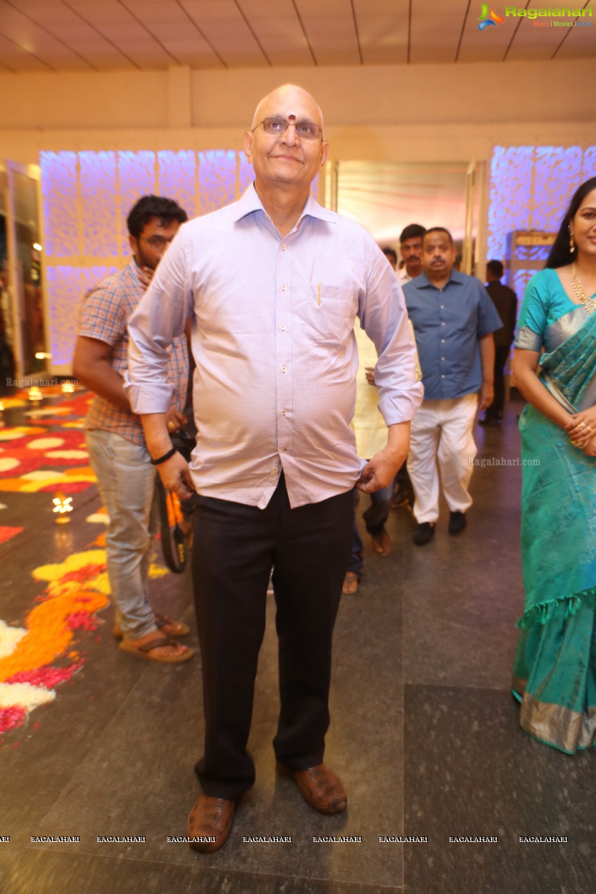 Shyam Prasad Reddy's Daughter Maithri Wedding