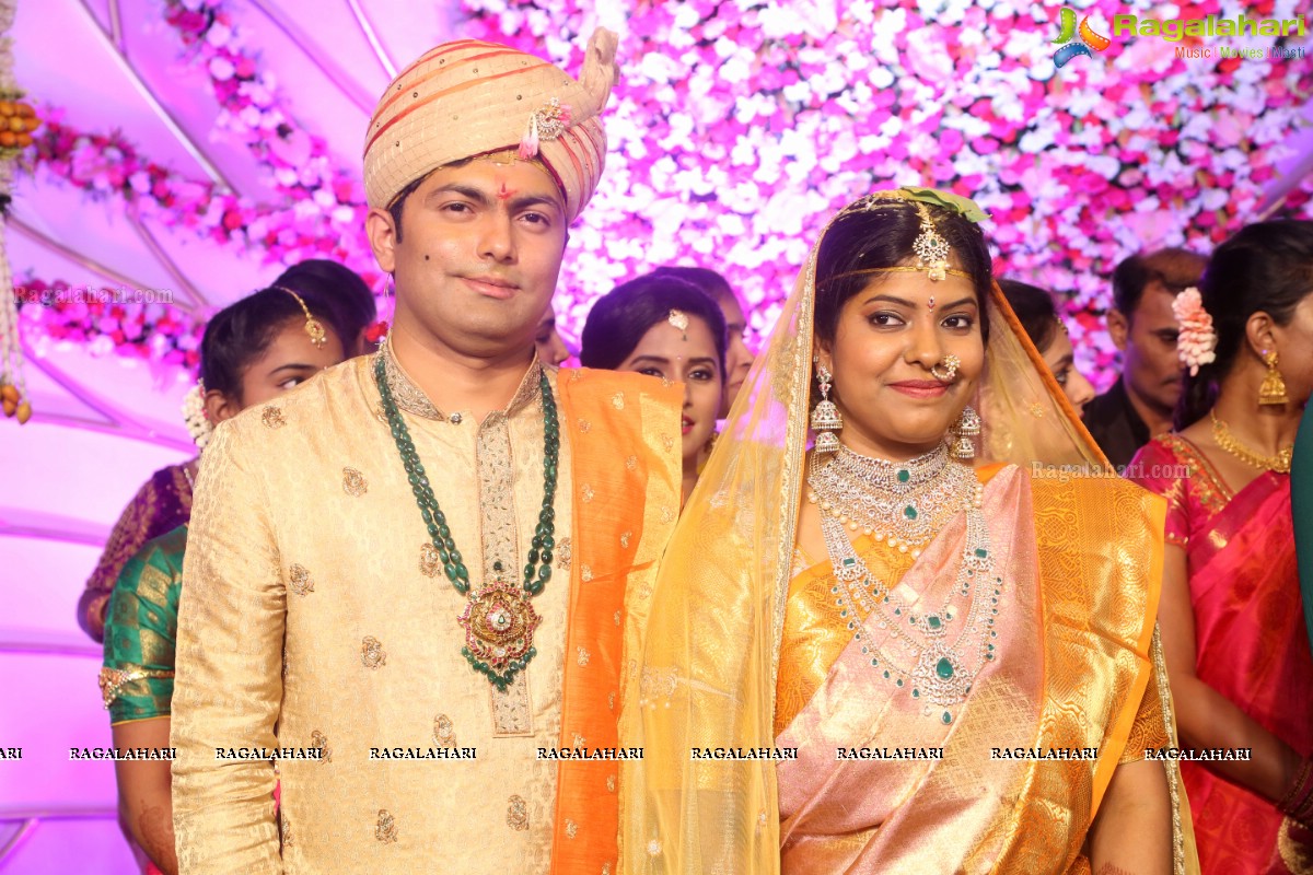 Shyam Prasad Reddy's Daughter Maithri Wedding