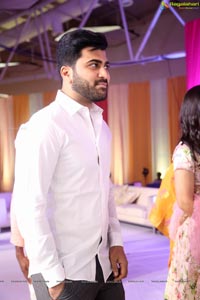 Shyam Prasad Reddy Daughter Maithri Wedding