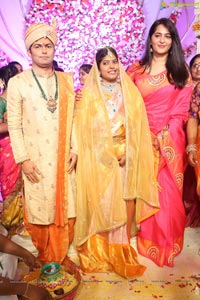 Shyam Prasad Reddy Daughter Maithri Wedding