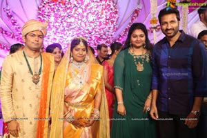 Shyam Prasad Reddy Daughter Maithri Wedding