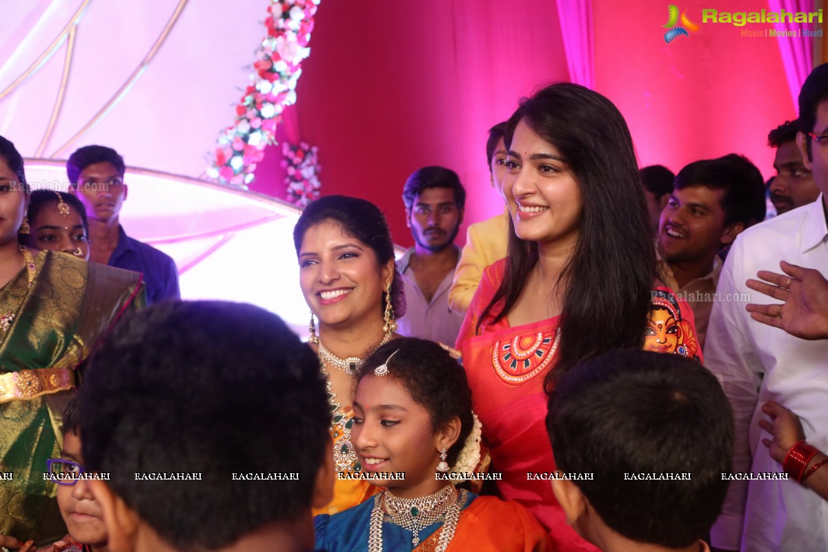 Shyam Prasad Reddy's Daughter Maithri Wedding