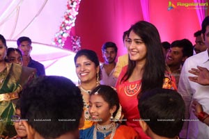 Shyam Prasad Reddy Daughter Maithri Wedding