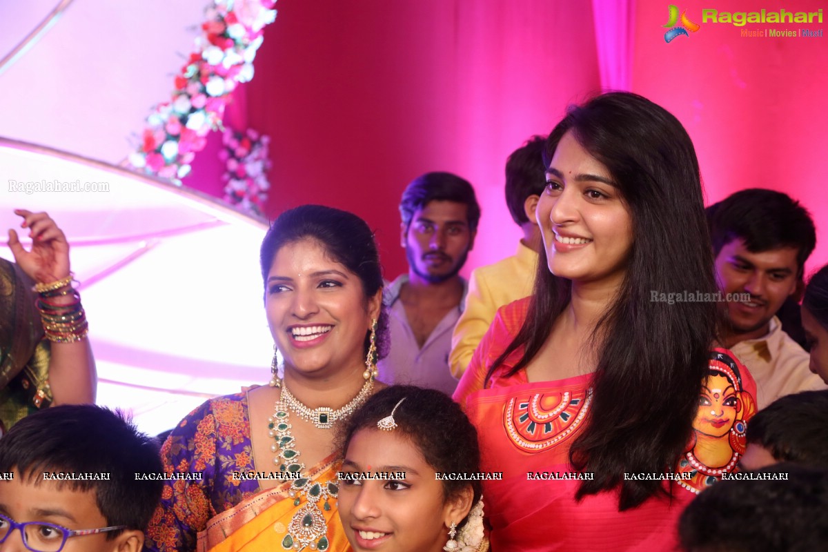 Shyam Prasad Reddy's Daughter Maithri Wedding