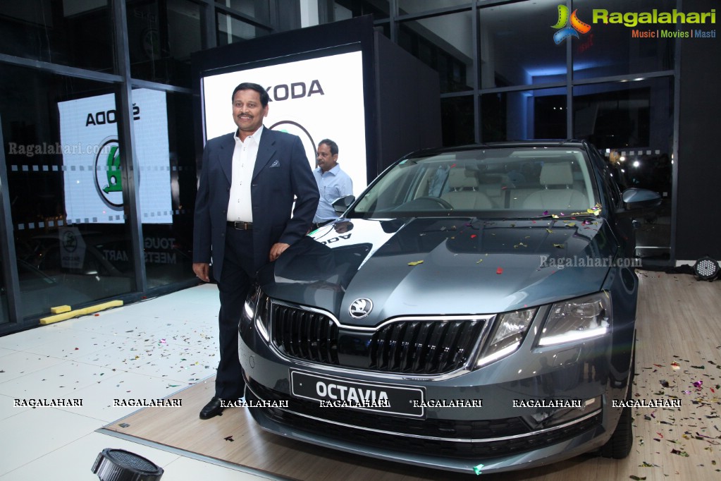 New Skoda Octavia Launch at Jubilee Hills Skoda Showroom, Hyderabad