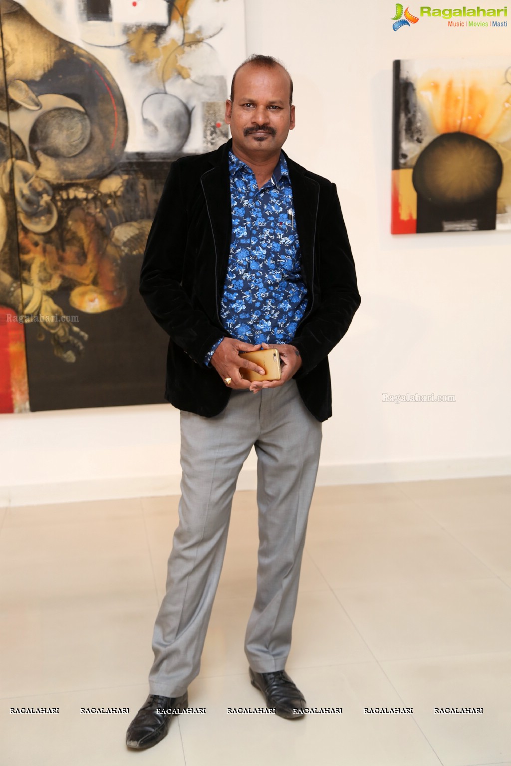 Form and Content - A Solo Exhibition of Paintings by Kiran Varikalla at Gallery Space India