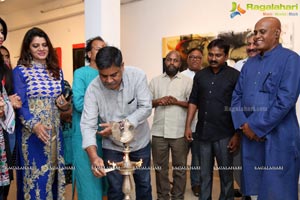 Kiran Varikalla Art Exhibition