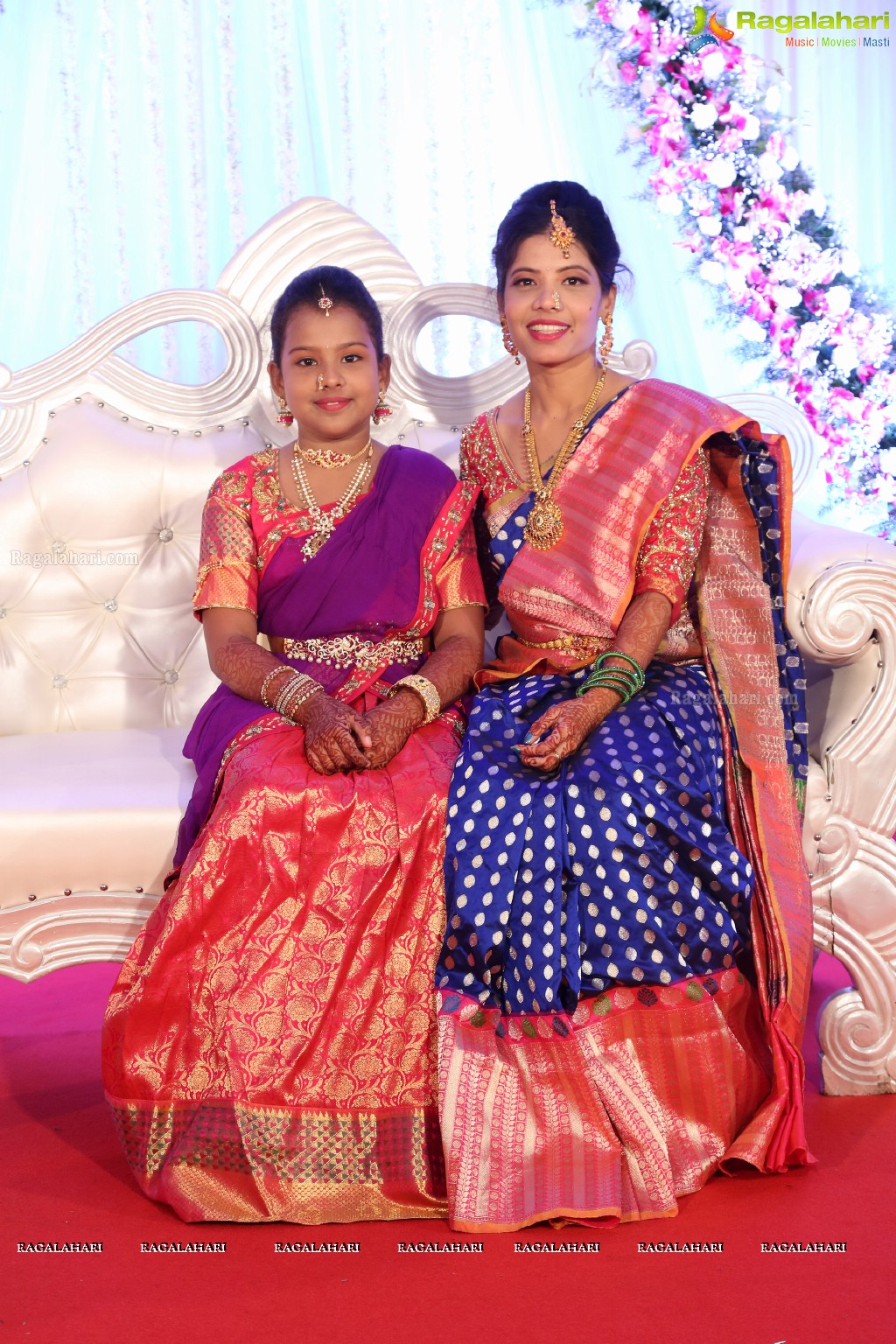 Sowmya Half Saree and Birthday Celebrations at N Convention