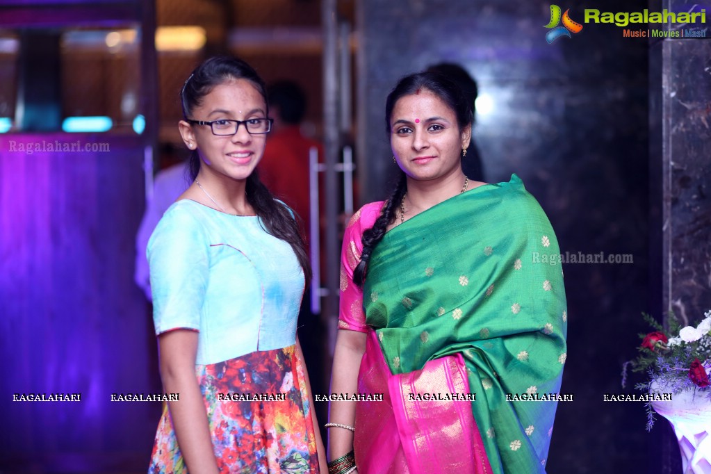 Sowmya Half Saree and Birthday Celebrations at N Convention