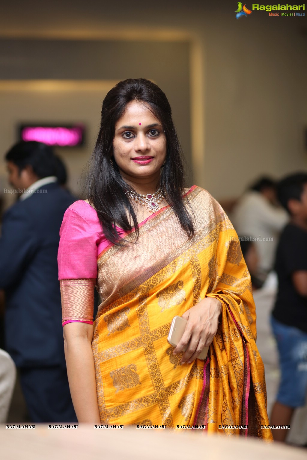 Sowmya Half Saree and Birthday Celebrations at N Convention