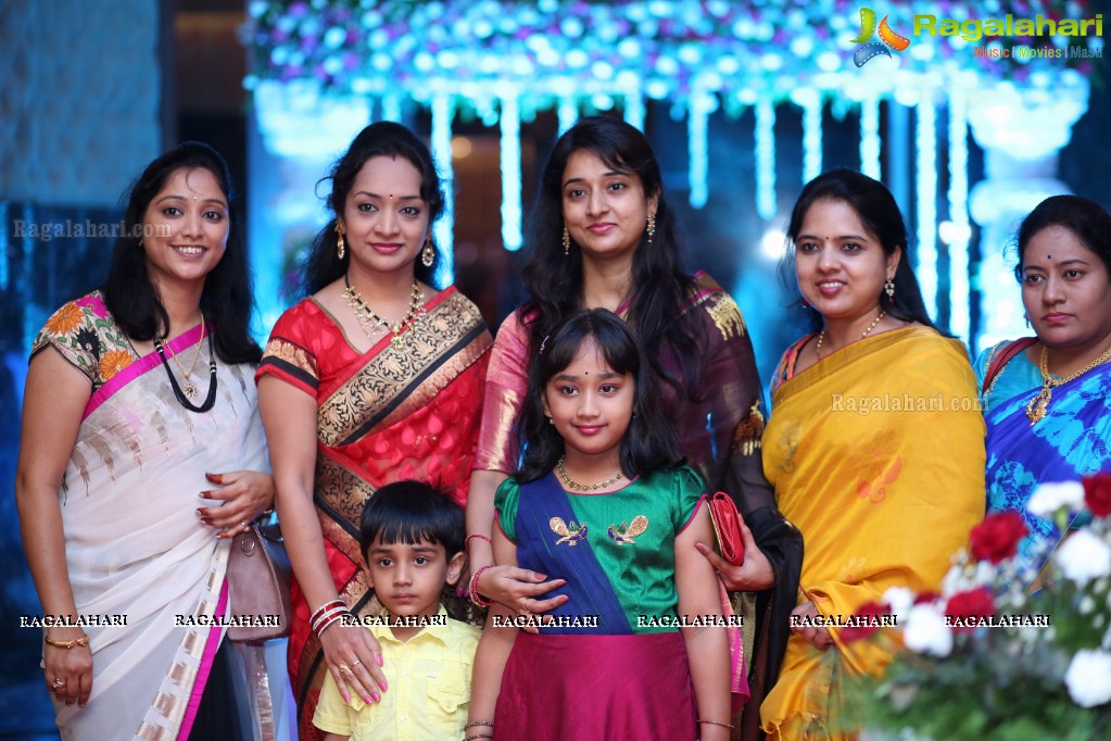 Sowmya Half Saree and Birthday Celebrations at N Convention