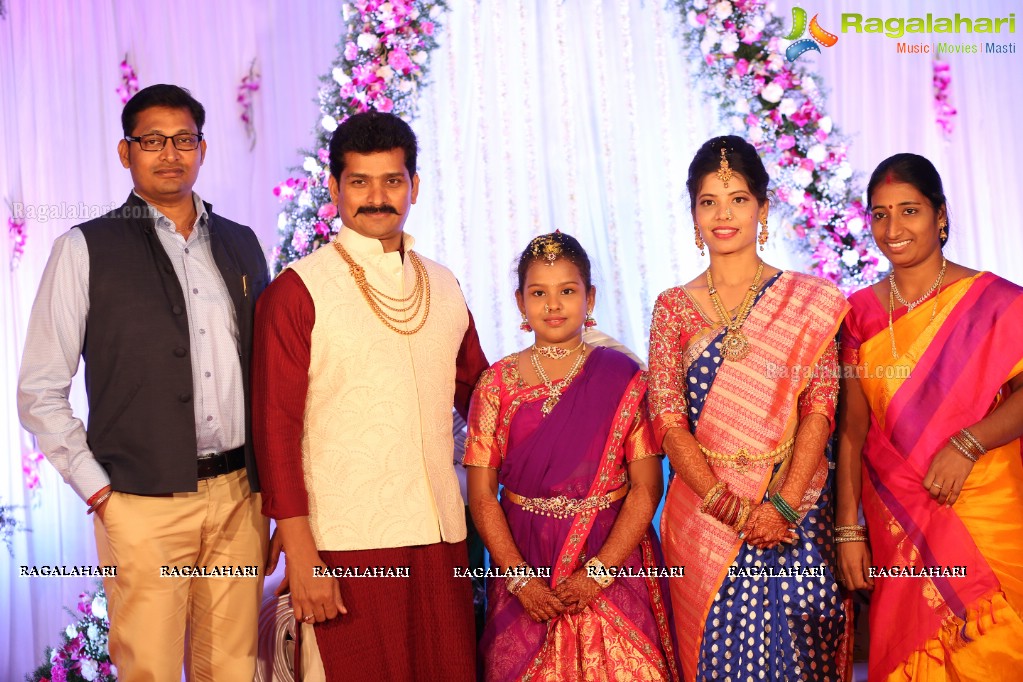 Sowmya Half Saree and Birthday Celebrations at N Convention