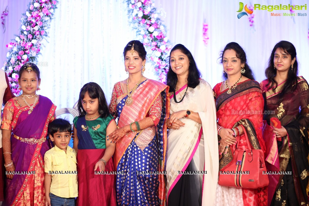 Sowmya Half Saree and Birthday Celebrations at N Convention