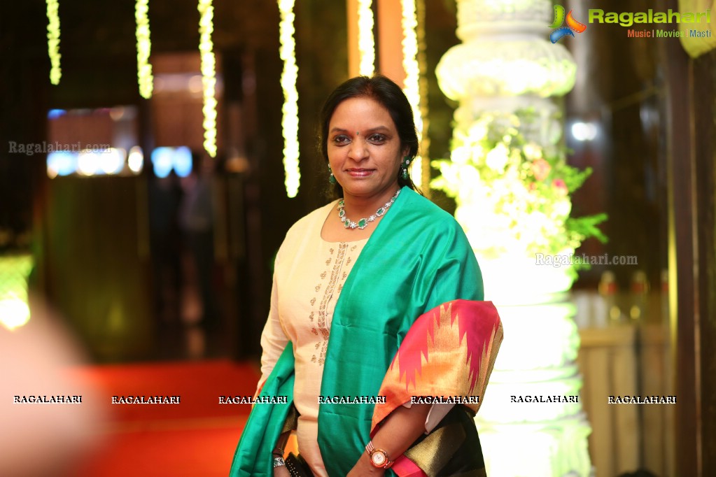 Sowmya Half Saree and Birthday Celebrations at N Convention