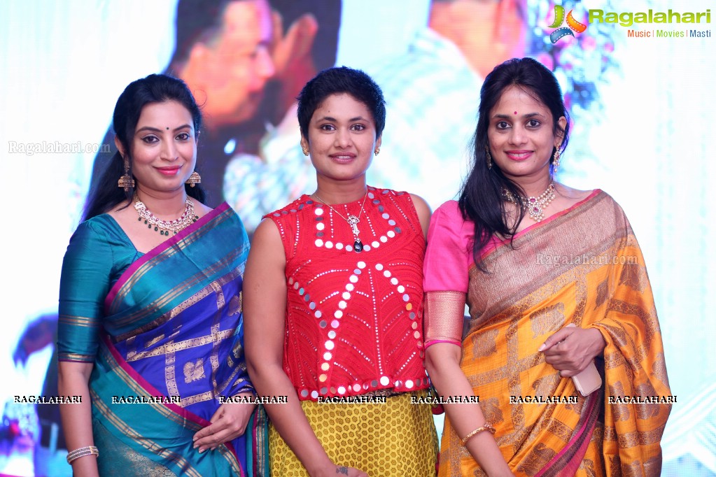 Sowmya Half Saree and Birthday Celebrations at N Convention