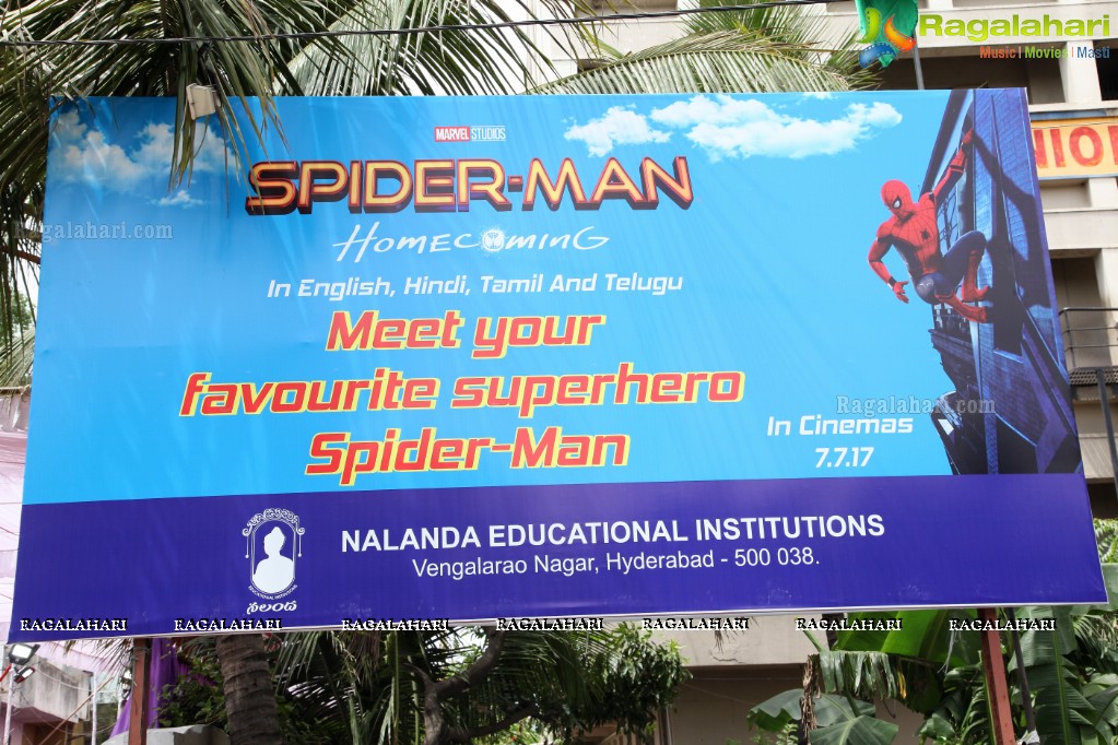 Spiderman Meet at Nalanda Educational Institutions, Vengalrao Nagar, Hyderabad