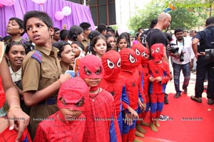 Spiderman Meet