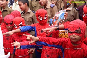 Spiderman Meet