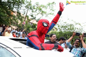 Spiderman Meet