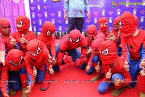 Spiderman Meet