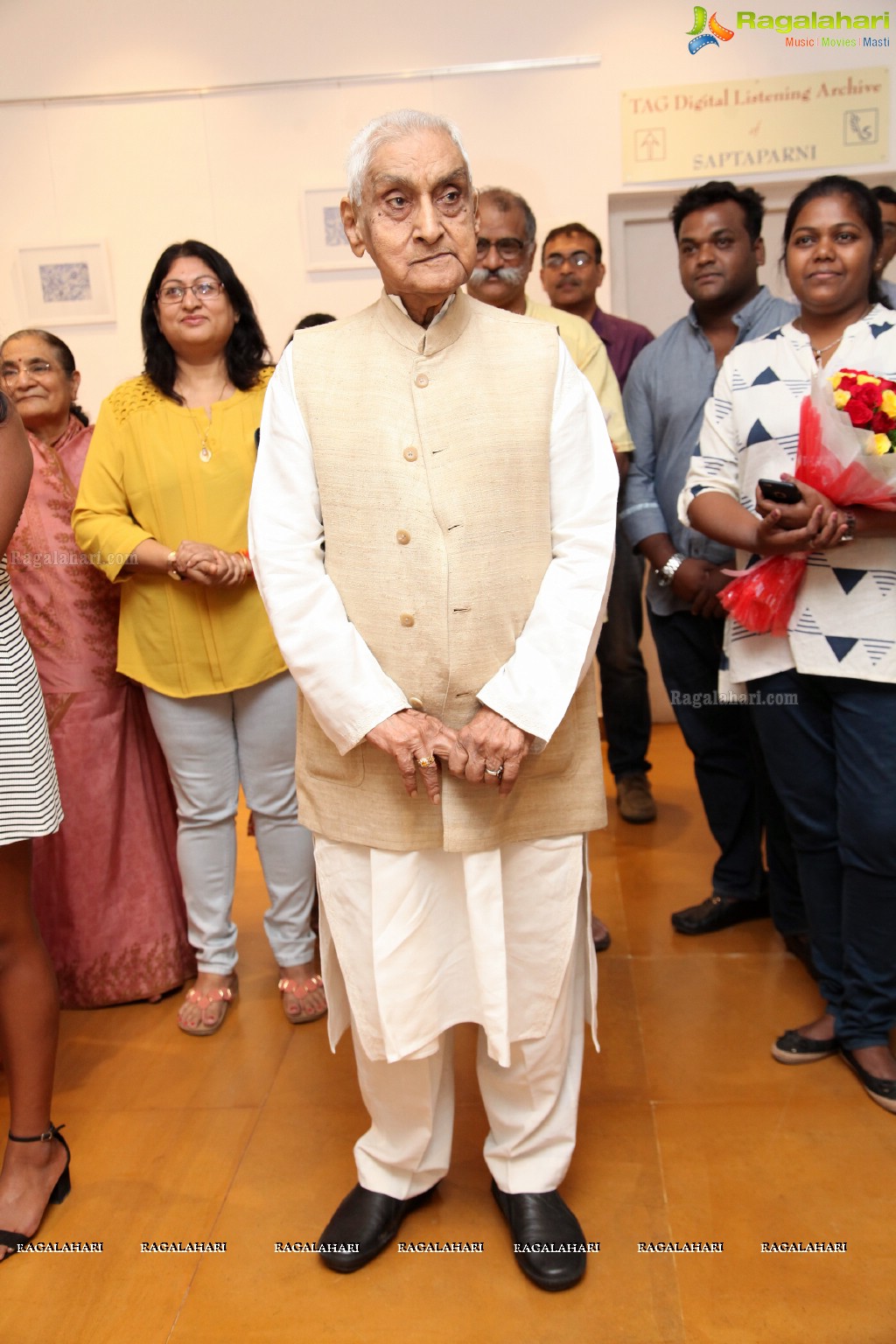 A Spread of Fine Thought - Art Exhibition by Maitri Rangarajan Paul at Saptaparni, Hyderabad