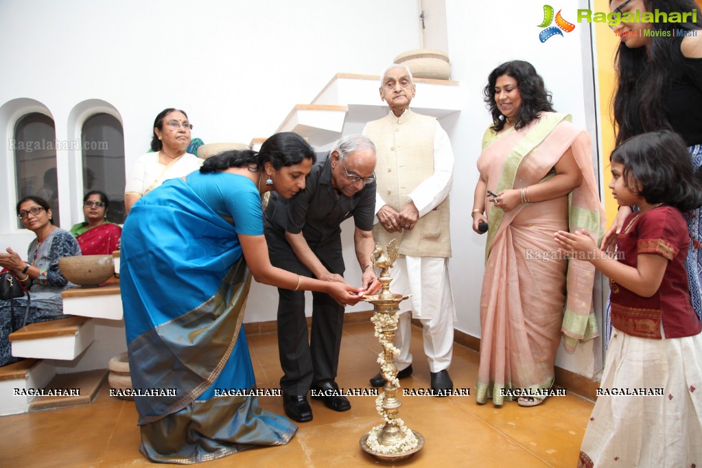 A Spread of Fine Thought - Art Exhibition by Maitri Rangarajan Paul at Saptaparni, Hyderabad