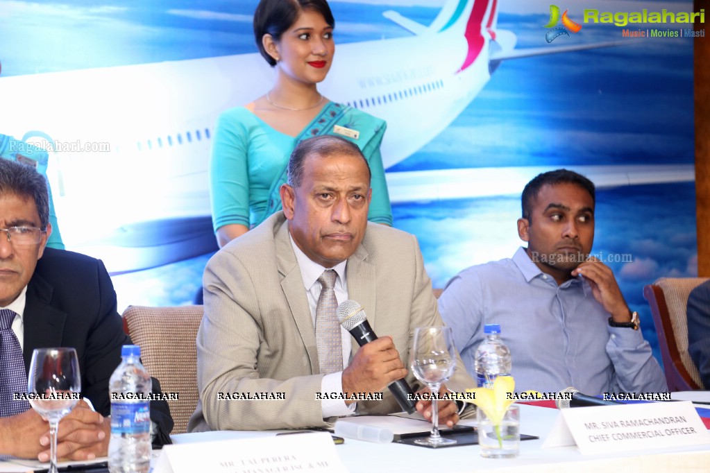 SriLankan Airlines Press Conference