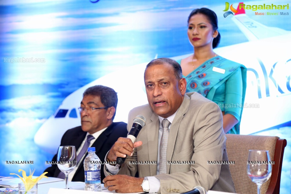 SriLankan Airlines Press Conference