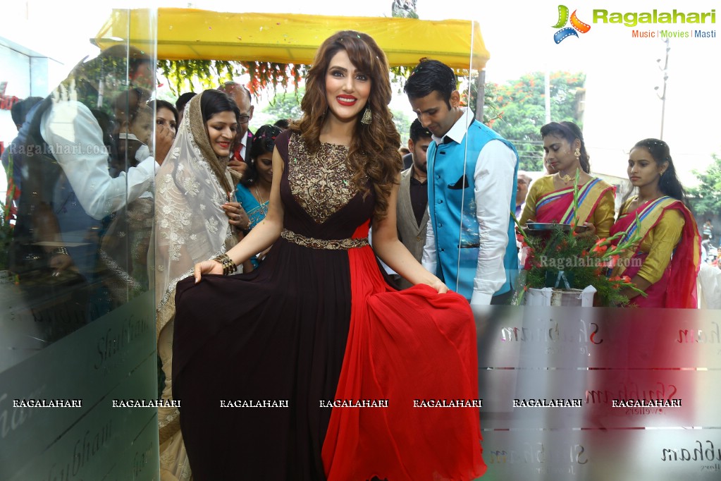 Sudeepa Singh inaugurates Shubham Jewellers at Kothari Chambers, Tarnaka, Secunderabad