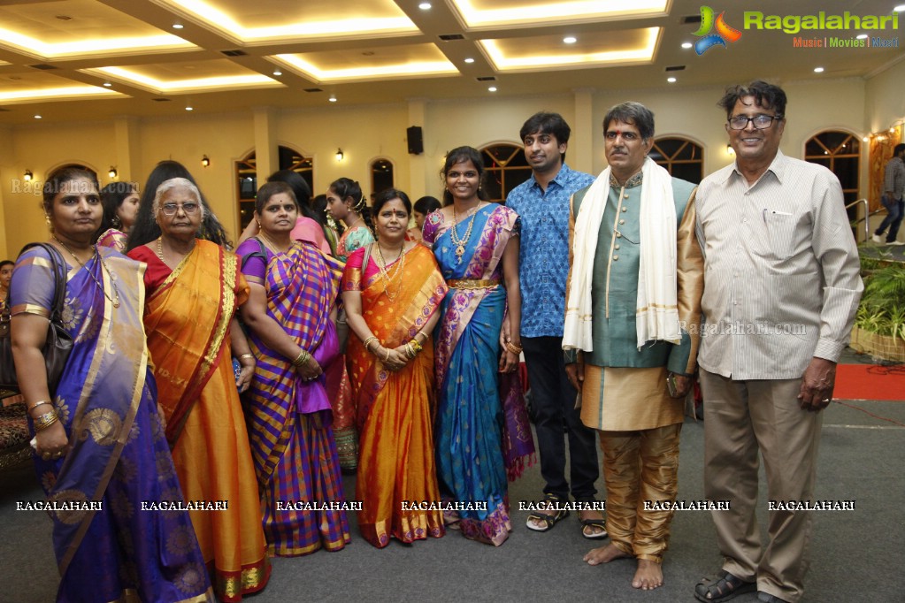 Grand Wedding of Sumanth with Sirisha at Bramaramba Mallikarjuna Swamy Kalyanamandapam, Hyderabad