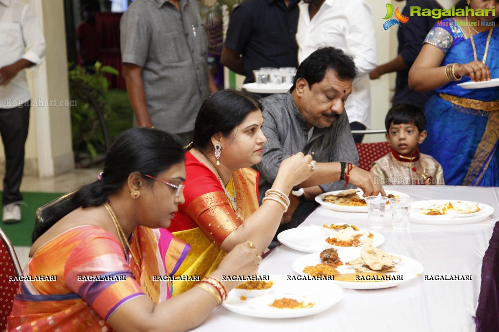 Grand Wedding of Sumanth with Sirisha at Bramaramba Mallikarjuna Swamy Kalyanamandapam, Hyderabad