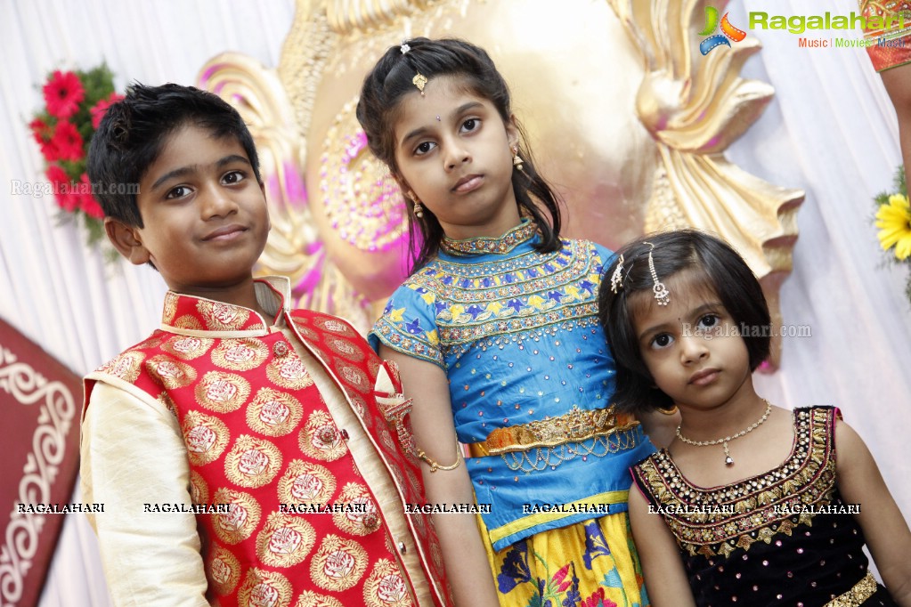 Grand Wedding of Sumanth with Sirisha at Bramaramba Mallikarjuna Swamy Kalyanamandapam, Hyderabad