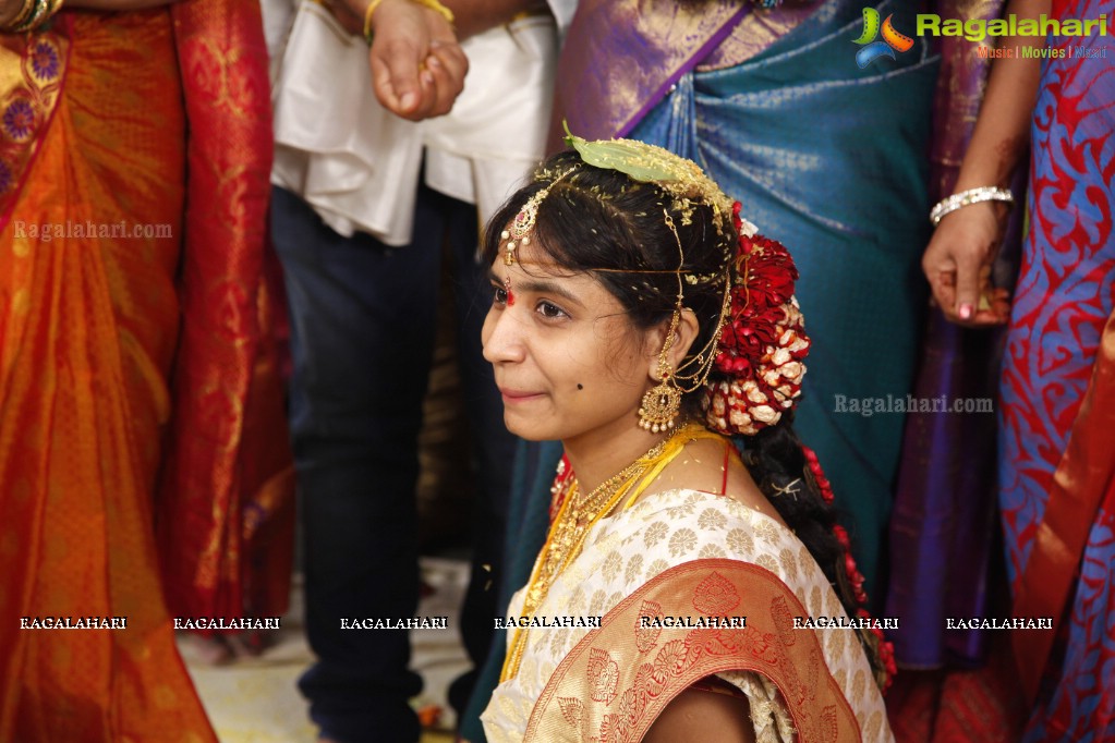 Grand Wedding of Sumanth with Sirisha at Bramaramba Mallikarjuna Swamy Kalyanamandapam, Hyderabad