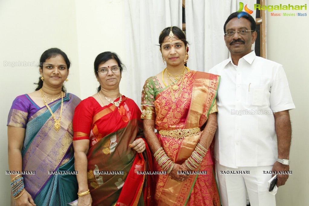 Grand Wedding of Sumanth with Sirisha at Bramaramba Mallikarjuna Swamy Kalyanamandapam, Hyderabad