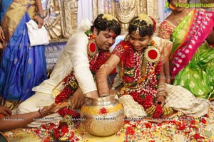 Sumanth Sirisha Wedding