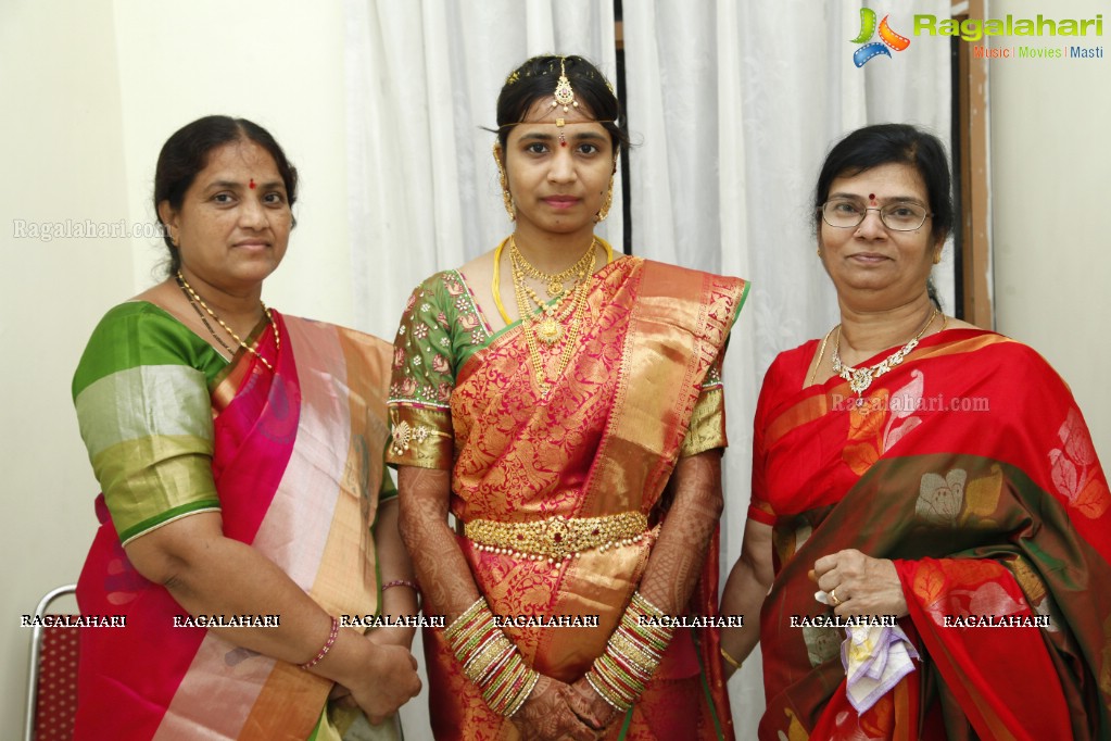 Grand Wedding of Sumanth with Sirisha at Bramaramba Mallikarjuna Swamy Kalyanamandapam, Hyderabad