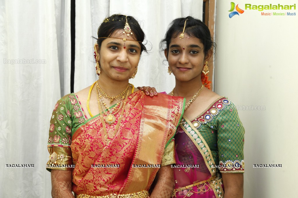 Grand Wedding of Sumanth with Sirisha at Bramaramba Mallikarjuna Swamy Kalyanamandapam, Hyderabad