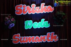 Sumanth Sirisha Wedding