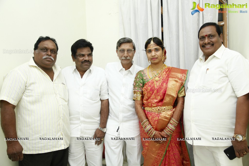 Grand Wedding of Sumanth with Sirisha at Bramaramba Mallikarjuna Swamy Kalyanamandapam, Hyderabad