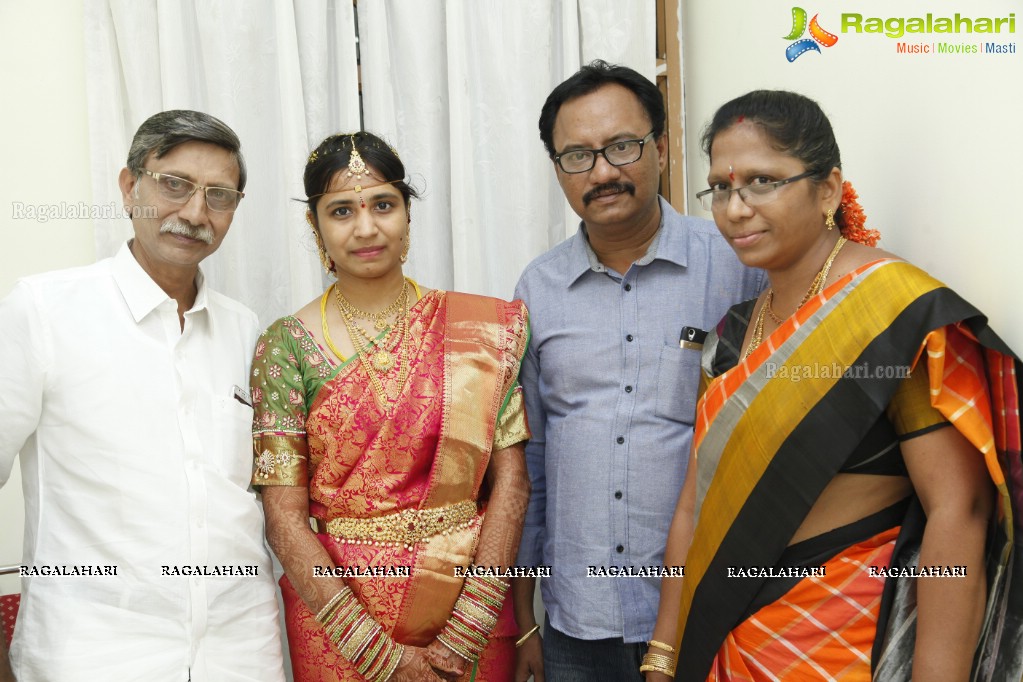 Grand Wedding of Sumanth with Sirisha at Bramaramba Mallikarjuna Swamy Kalyanamandapam, Hyderabad