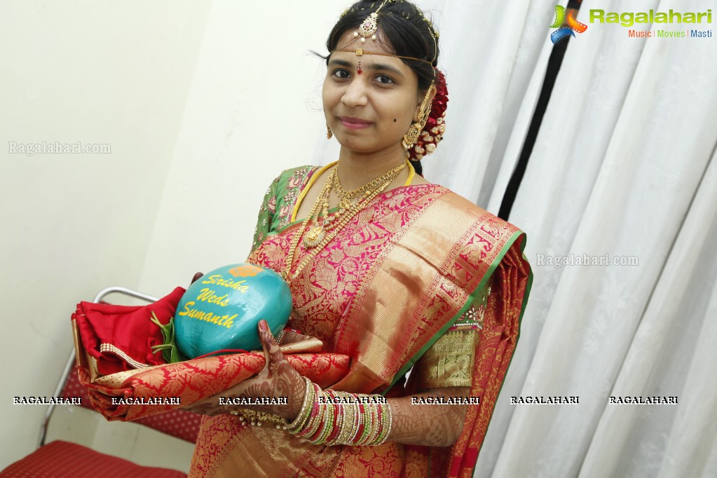 Grand Wedding of Sumanth with Sirisha at Bramaramba Mallikarjuna Swamy Kalyanamandapam, Hyderabad