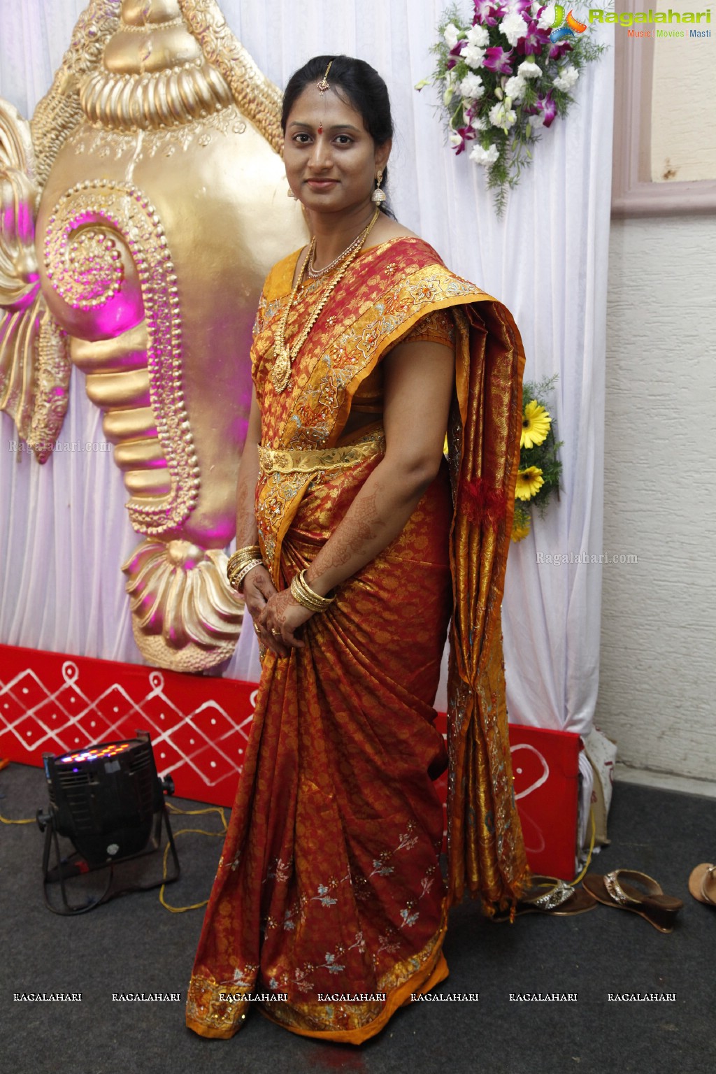 Grand Wedding of Sumanth with Sirisha at Bramaramba Mallikarjuna Swamy Kalyanamandapam, Hyderabad