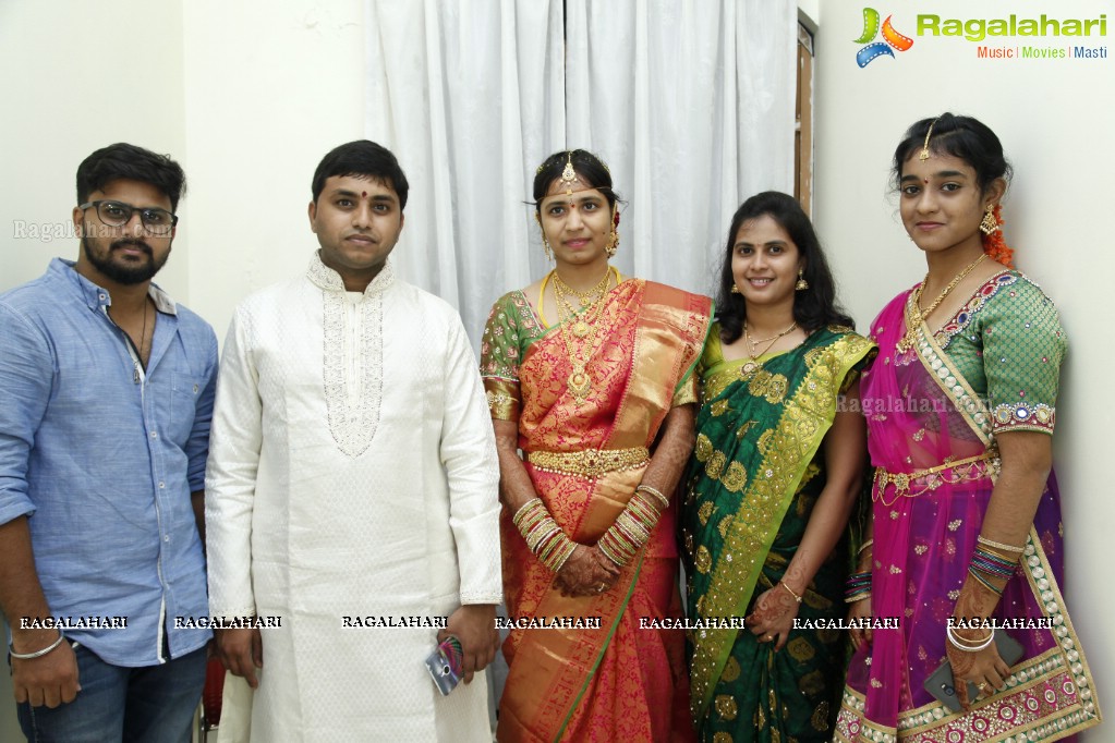 Grand Wedding of Sumanth with Sirisha at Bramaramba Mallikarjuna Swamy Kalyanamandapam, Hyderabad