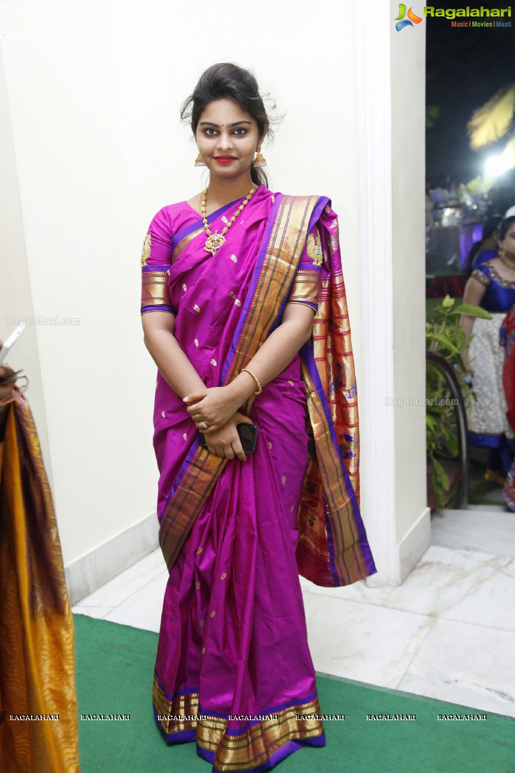 Grand Wedding of Sumanth with Sirisha at Bramaramba Mallikarjuna Swamy Kalyanamandapam, Hyderabad