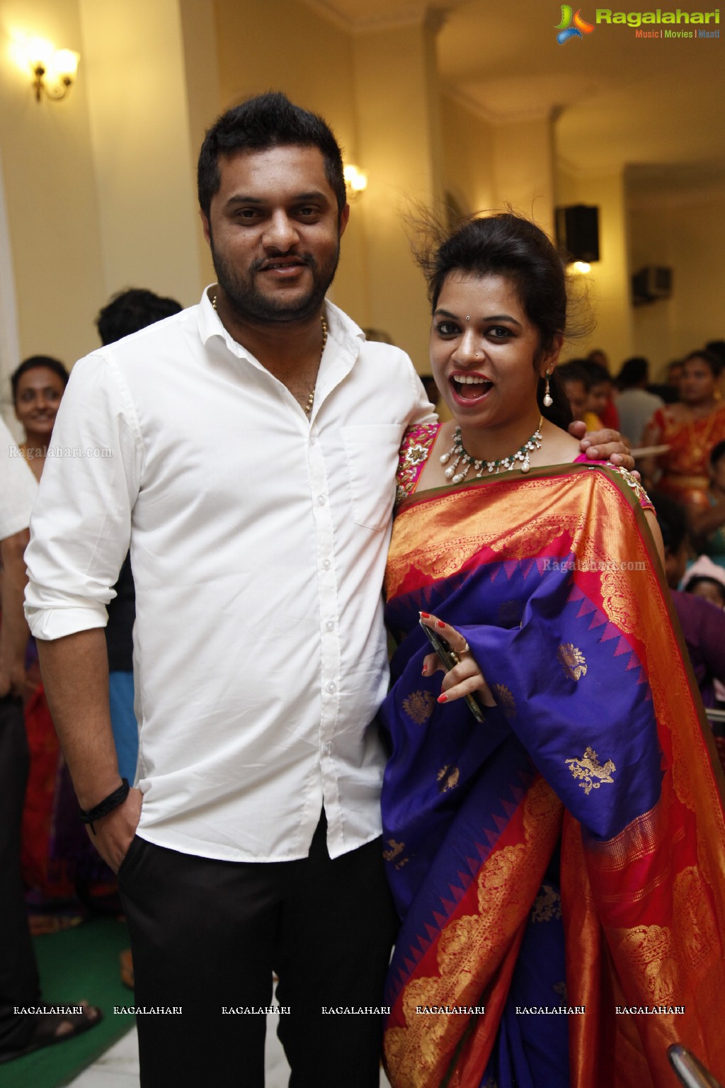 Grand Wedding of Sumanth with Sirisha at Bramaramba Mallikarjuna Swamy Kalyanamandapam, Hyderabad