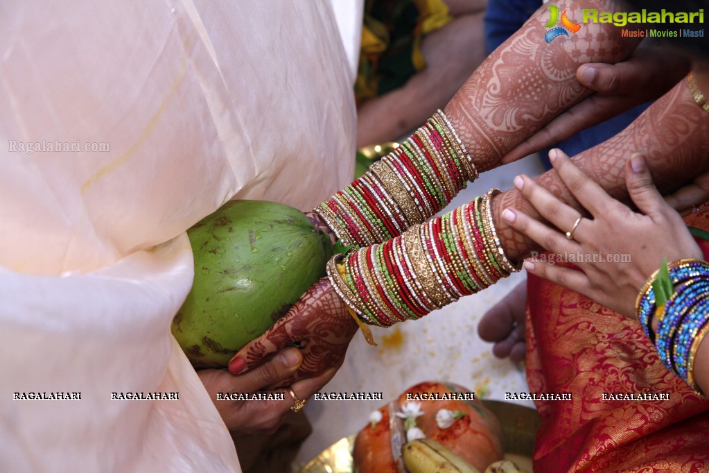 Grand Wedding of Sumanth with Sirisha at Bramaramba Mallikarjuna Swamy Kalyanamandapam, Hyderabad