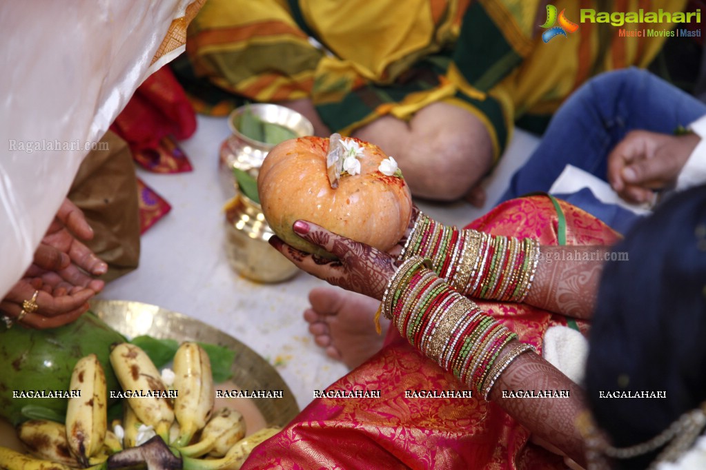 Grand Wedding of Sumanth with Sirisha at Bramaramba Mallikarjuna Swamy Kalyanamandapam, Hyderabad