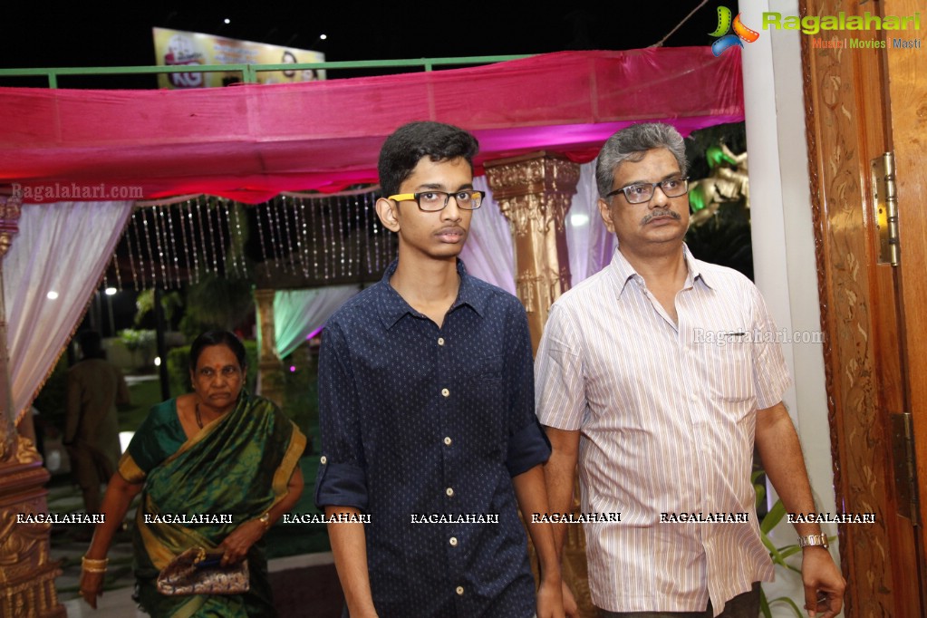 Grand Wedding of Sumanth with Sirisha at Bramaramba Mallikarjuna Swamy Kalyanamandapam, Hyderabad