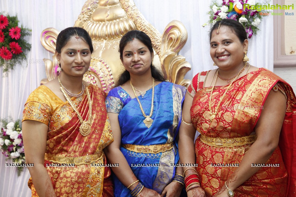 Grand Wedding of Sumanth with Sirisha at Bramaramba Mallikarjuna Swamy Kalyanamandapam, Hyderabad